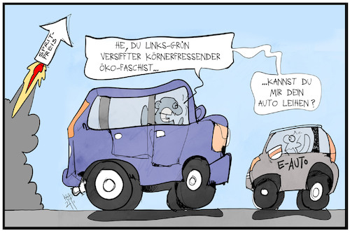 Verbrenner vs. E-Auto Verbrenner vs. E-Auto