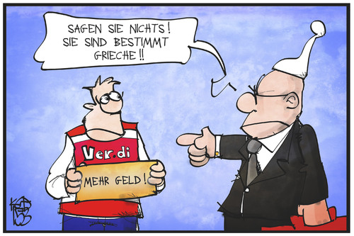 ver.di-Streik ver.di-Streik