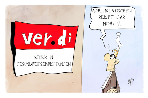 ver.di-Streik ver.di-Streik