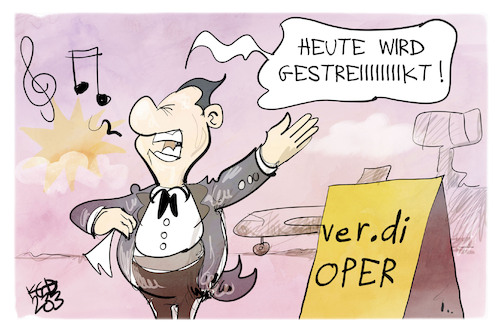 ver.di-Streik ver.di-Streik