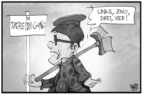Vereidigung von AKK Vereidigung von AKK