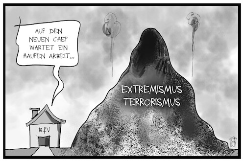 Verfassungsschutzpräsident Verfassungsschutzpräsident
