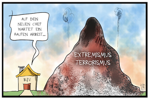 Verfassungsschutzpräsident Verfassungsschutzpräsident