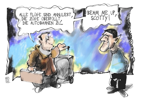 Verkehrschaos Verkehrschaos