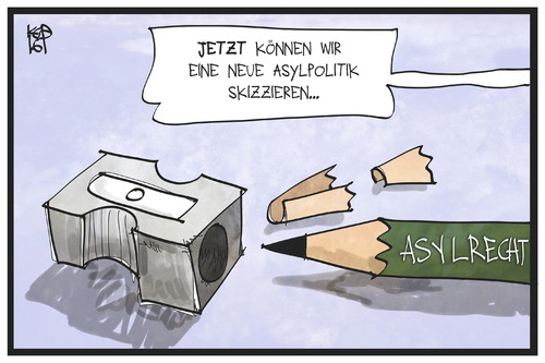 Verschärftes Asylrecht Verschärftes Asylrecht