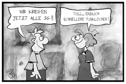 Versteigerung der 5G-Lizenzen Versteigerung der 5G-Lizenzen