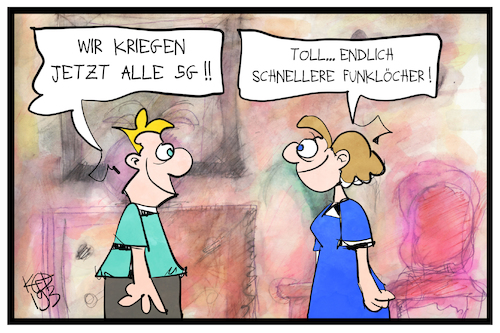 Versteigerung der 5G-Lizenzen Versteigerung der 5G-Lizenzen