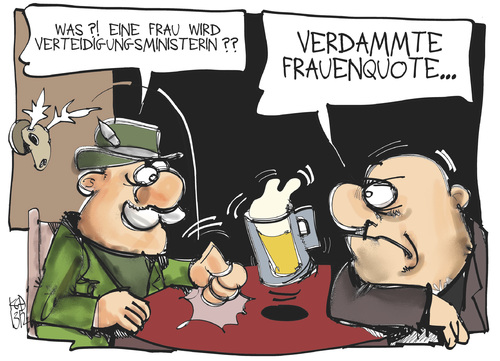 Verteidigungsministerin