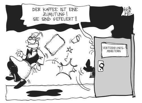 Verteidigungsministerin Verteidigungsministerin