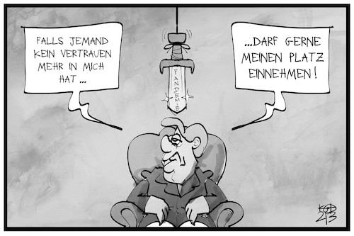 Vertrauensfrage Vertrauensfrage