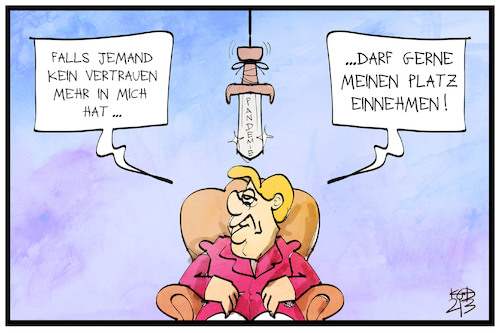 Vertrauensfrage Vertrauensfrage