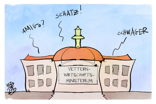 Vetternwirtschaftsministerium Vetternwirtschaftsministerium