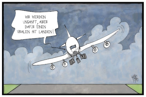 Virale Hitlandung Virale Hitlandung
