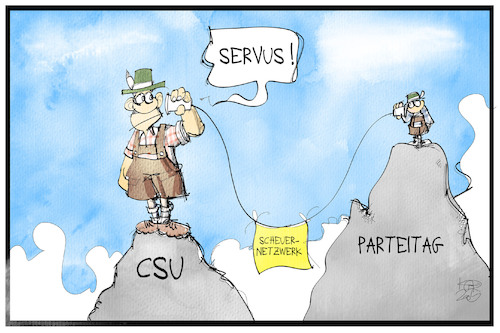 Virtueller CSU-Parteitag