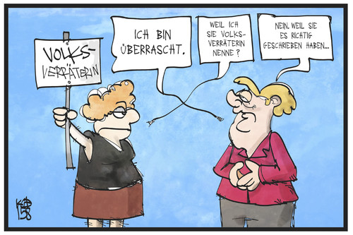 Volksverräterin Volksverräterin