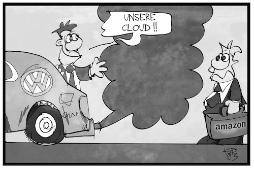 Volkswagen baut Cloud mit Amazon Volkswagen baut Cloud mit Amazon