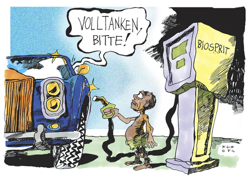 Volltanken bitte! Volltanken bitte!