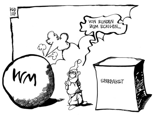Vom Runden zum Eckigen Vom Runden zum Eckigen