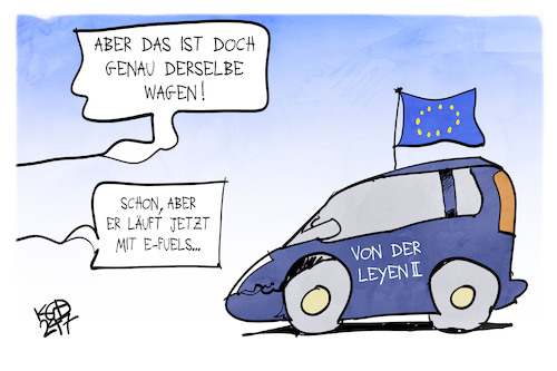 Von der Leyen II Von der Leyen II