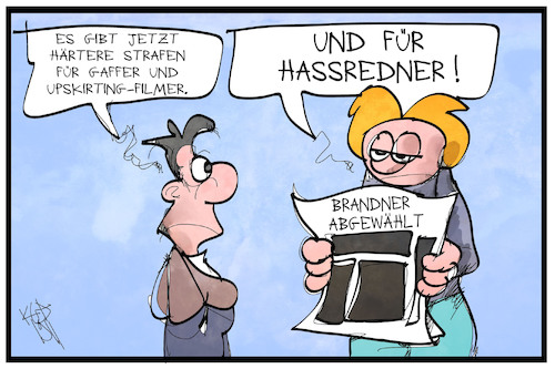 Von Gaffern und Hassrednern Von Gaffern und Hassrednern