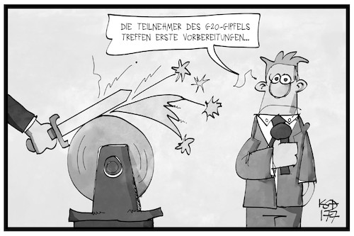 Vor dem G20-Gipfel Vor dem G20-Gipfel