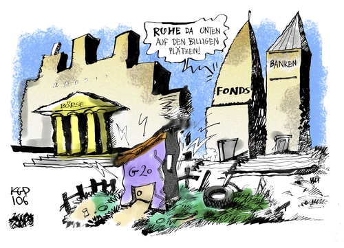 Vor dem G8 G20-Gipfel Vor dem G8 G20-Gipfel