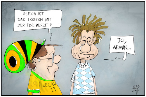 Vorbereitung auf Jamaika Vorbereitung auf Jamaika
