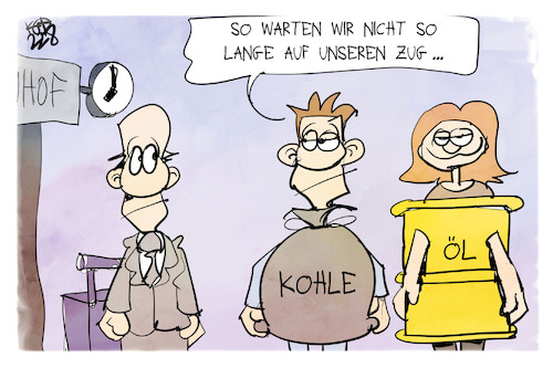 Vorrang für Kohle und Öl Vorrang für Kohle und Öl