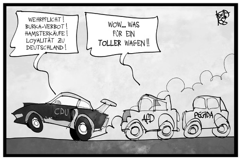 Vorreiter CDU Vorreiter CDU