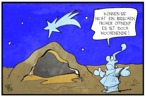 Vorweihnachtswochenende