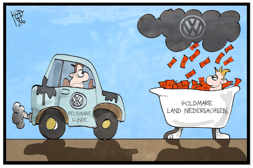 VW-Bußgeld
