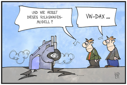 VW-DAX