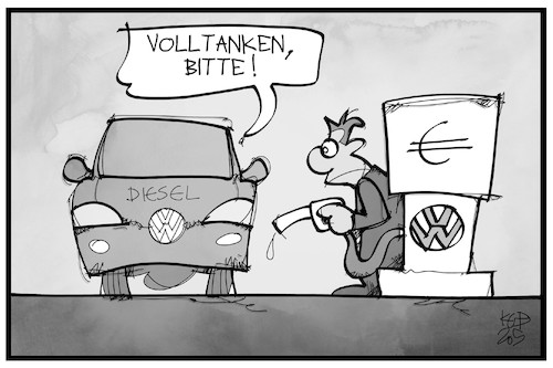 VW-Dieselfahrer VW-Dieselfahrer