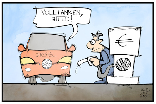 VW-Dieselfahrer