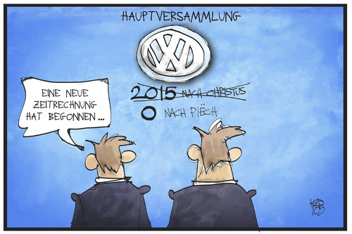 VW-Hauptversammlung VW-Hauptversammlung