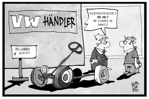VW-Zuliefererstreit VW-Zuliefererstreit