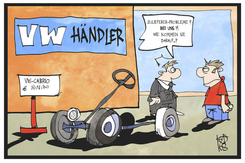 VW-Zuliefererstreit VW-Zuliefererstreit