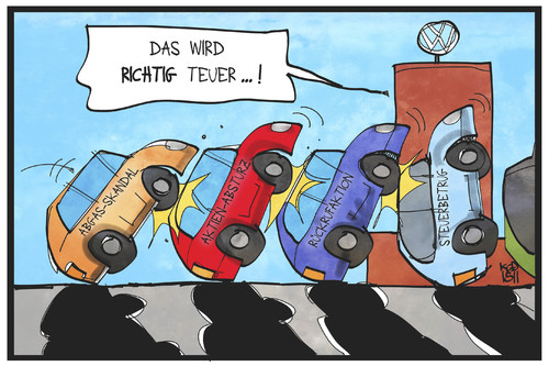Skandal-Domino bei VW Skandal-Domino bei VW