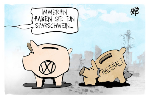 VW muss haushalten VW muss haushalten