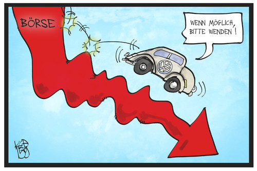 VW stürzt ab VW stürzt ab