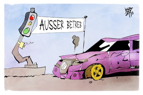 VW und Ampel VW und Ampel