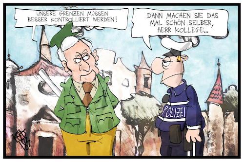 Wachtmeister Seehofer Wachtmeister Seehofer
