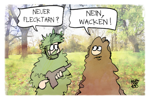 Wacken im Schlamm