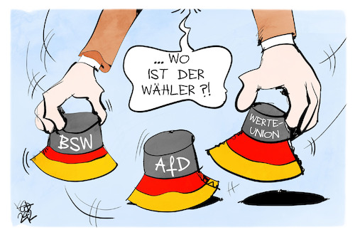 Wählerfang Wählerfang
