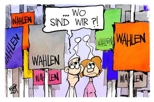 Wählerstimmung Wählerstimmung