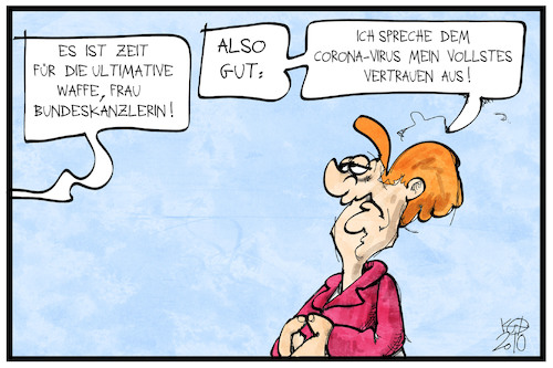 Waffe gegen Corona Waffe gegen Corona