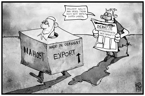 Waffen-Exporte Waffen-Exporte
