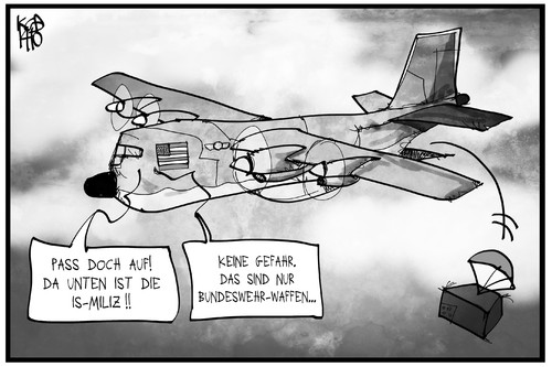 Waffen für den IS Waffen für den IS