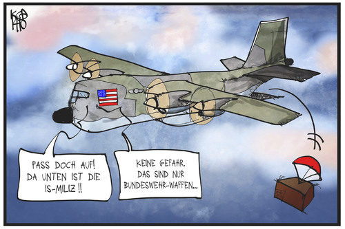 Waffen für den IS Waffen für den IS