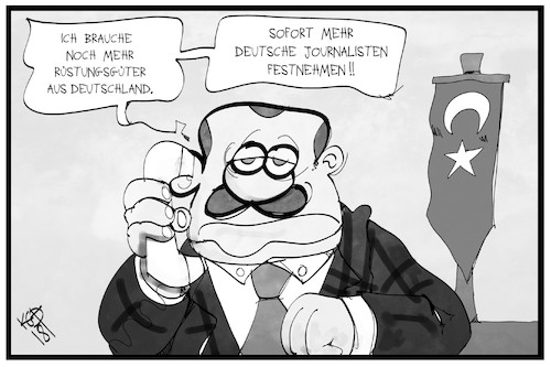 Waffen für die Türkei Waffen für die Türkei